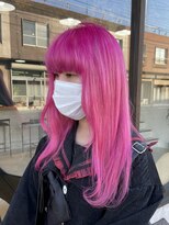 ノア(noa.)&nbsp;ネオンピンクカラー