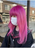ネオンピンクカラー