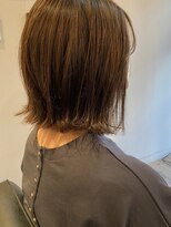 ロータス ヘアデザイン(LOTUS hair design.)&nbsp;肩ラインボブ×guest style