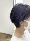 ショートカット☆ミントベージュ