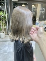 フェリア 松山(Feria)&nbsp;【Feria松山】抜け感プラチナミルクティー“石田幸輔”