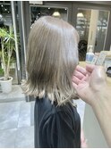 【Feria松山】抜け感プラチナミルクティー“石田幸輔”