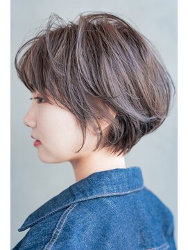 テイラー(Taylor) 【Taylor 】大宮 ひし形丸みマッシュ×シアーグレージュ