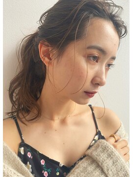 アリーズ(ALLYS) 簡単ルーズなゆるふわポニーアレンジ