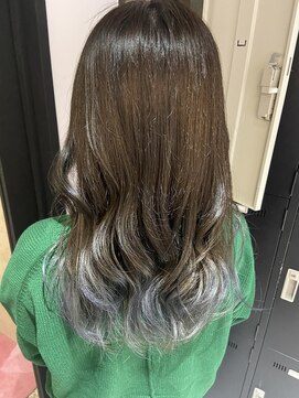 リーオオサカ(Lee Osaka) グラデーション×東芽生