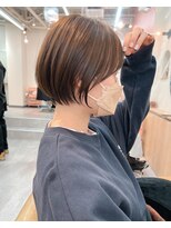 ロウバイレボ 柏(lou by revo)&nbsp;ショートボブ/ミニボブ/マッシュ/切りっぱなし/柏駅