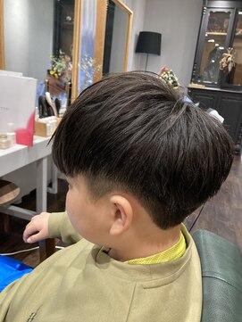 キー(KEY) キッズカット