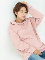 オレロ 国立(olelo)&nbsp;大人ガーリー/似合わせカット/リバースセンターパート/国立