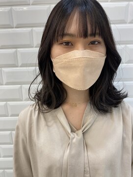 リルミー(Lilme) 顔まわりを外巻きに♪韓国風ボブ<原田>