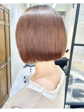 フェリア 松山(Feria) 【Feria松山】白石の美髪ボブ☆