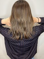 グラッシー センター北店(GLASSI)&nbsp;ナチュラルハイライト◎柔らかベージュ◎【田中彩】