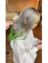 フィリア 東口店(Filea)&nbsp;Green Gradation Color