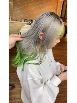 フィリア 東口店(Filea) Green Gradation Color