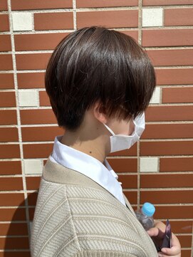 コワファースト 大分(COIFF1RST) ショートマッシュ