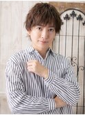 ミックスパーマでセクシー★くせ毛ショートD