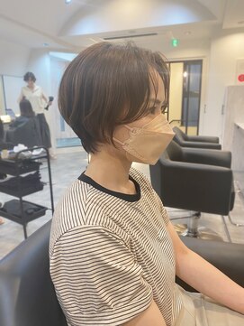 ユニコ(unico) 大人可愛い　ショート　ボブ◎宮城