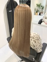 エミュスト(Emuest) 【松葉】髪質改善/髪質改善トリートメント/ミルクティーベージュ