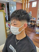 アムズヘアーファム&nbsp;緩スペインカール