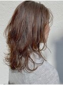 大人のウルフレイヤー×【脱白髪染めハイライト】平尾/高宮