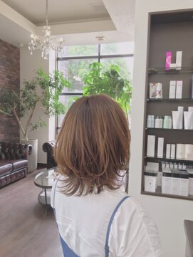 アールトゥーヘアー(art To Hair) 外ハネボブ