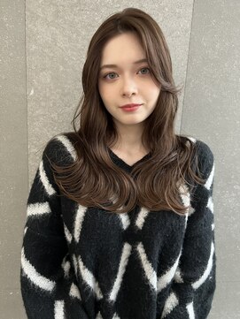 ロンド 表参道店(Lond) 【Lond表参道倉崎涼】韓国風くびれロングとダークグレージュ