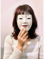 コマ(coma)&nbsp;ローレイヤーロブ_ラベンダー