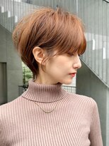 ロビー 表参道(ROBBY)&nbsp;ショートカット/ショートヘア/ショートボブ/30代40代50代/表参道