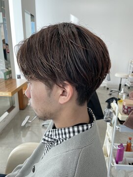 カッツ 笠岡店(CUT S) 刈り上げマッシュ