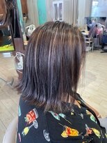 シーブルー 大網店(SEA BLUE) ハイライト カラー