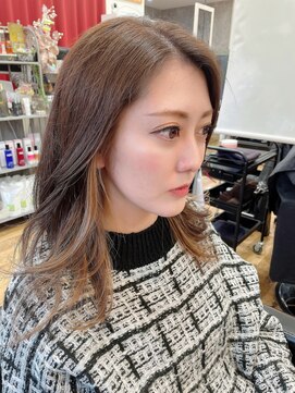 リリー ヘアーアンドビューティー(Lily) インナーカラー