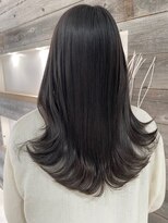 アイヴィー(IVY)&nbsp;暗髪透明感☆オリーブグレージュ【肥田亜沙美】