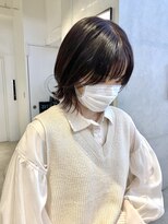 ゼスト パーク(ZEST PARK)&nbsp;レイヤーボブ 前髪 韓国 学割U24 顔周りカット 吉祥寺《宮坂紅》