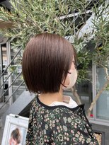 クラリス バイネオ 武蔵小杉(Claris by neo)&nbsp;切りっぱなし　ミニボブ