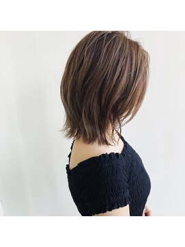 シャンプー ボーイ 宮崎柳丸店(SHAMPOO BOY) 外はねスタイル