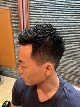 ヘアモード キクチ 銀座店 ビジネスアップショート