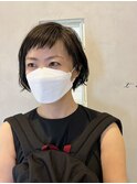 【latelieContnentyumi】プチボブ