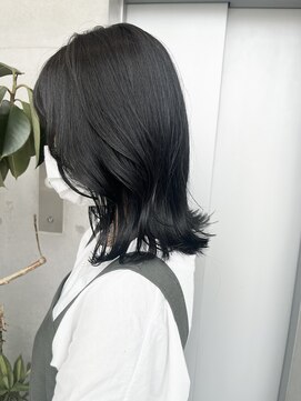 アルテ(ARTE) 【ARTE表参道/青山】顔まわりレイヤーセミロング×透明感