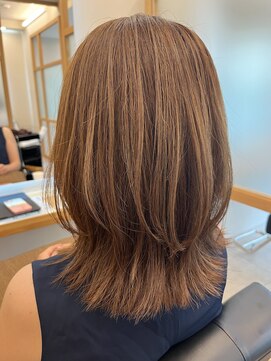  リュクスバトーバイトリコ 船橋南口店(Luxe BATEAU by tricot) ミディアム／くびれレイヤー