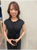 韓国風くびれボブ