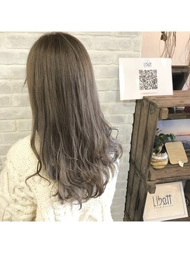 ヘアーサロン リベット(hair salon Libett) シルキーベージュカラー/ココアベージュショコラベージュ