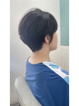 メモリーズ 水天宮前店(Memories) 大人可愛い30代40代50ショートボブショート丸みショート