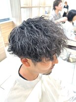 アッシュ 都立大学店(Ash)&nbsp;メンズ/メンズパーマ/スパイラル/波巻き/ツイスパ/東京/都立大学