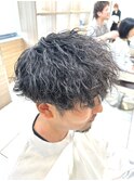 メンズ/メンズパーマ/スパイラル/波巻き/ツイスパ/東京/都立大学