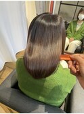 【mileマイル】美髪ストレート