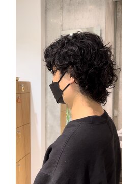 ミリ(milli Produce by ITAKURA) スパイラルパーマ