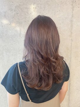 ゼロプラス(ZERO +) レイヤースタイルピンクベージュ