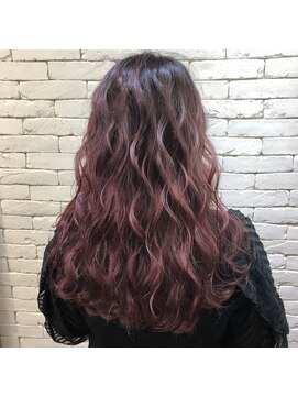 ルッソ チアロ(Lusso chiaro) グラデーションカラー ピンク/30代40代50代