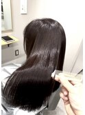 髪質改善/縮毛矯正/ダークアッシュ/トリートメント/ストレート