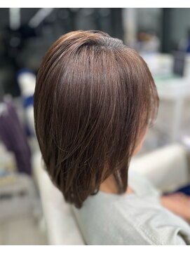 クレアトゥールウチノ(CREATEUR Uchino) キレイ髪ストレートー髪質改善ー