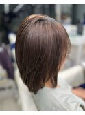 キレイ髪ストレートー髪質改善ー